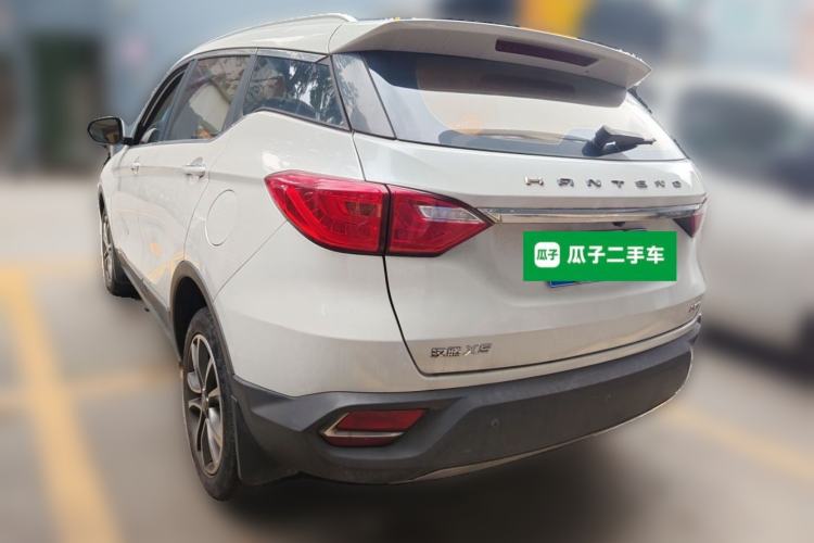 Used Hanteng X5 2018 1.5T CVT Luxury Edition Rear Left 45 Deg