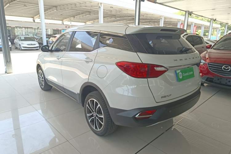 Used Hanteng X5 2018 1.5T CVT Luxury Edition Rear Left 45 Deg