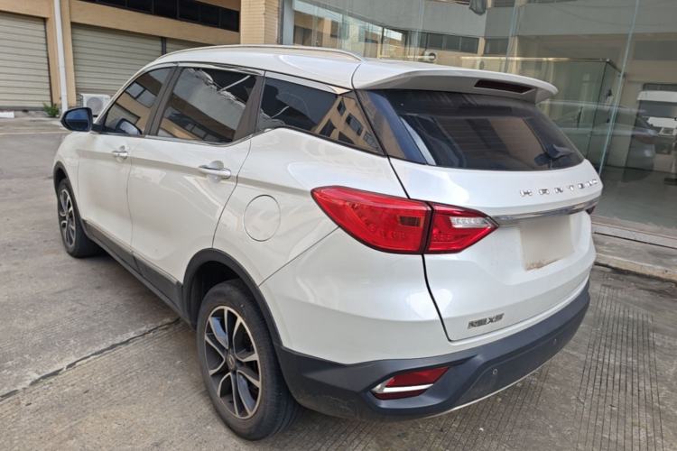 Used Hanteng X5 2018 1.5T CVT Luxury Edition Rear Left 45 Deg