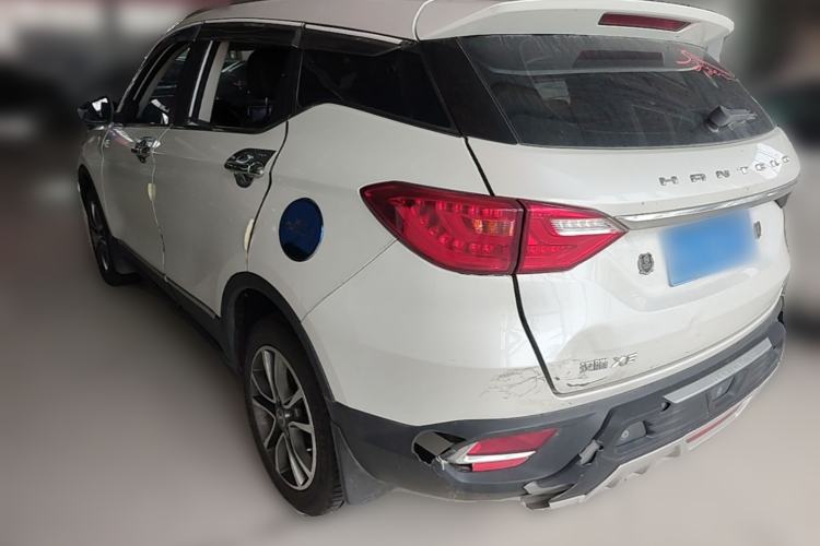 Used Hanteng X5 2018 1.5T CVT Luxury Edition Rear Left 45 Deg