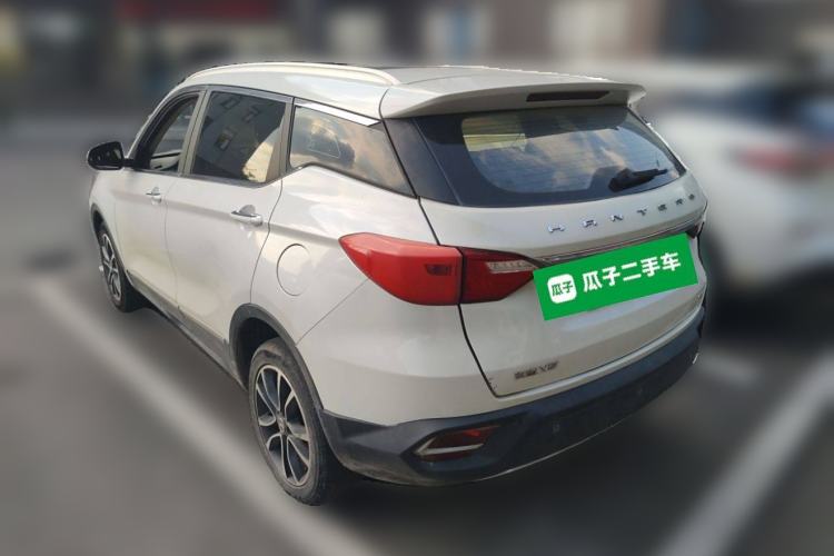 Used Hanteng X5 2018 1.5T Manual Luxury Edition Rear Left 45 Deg