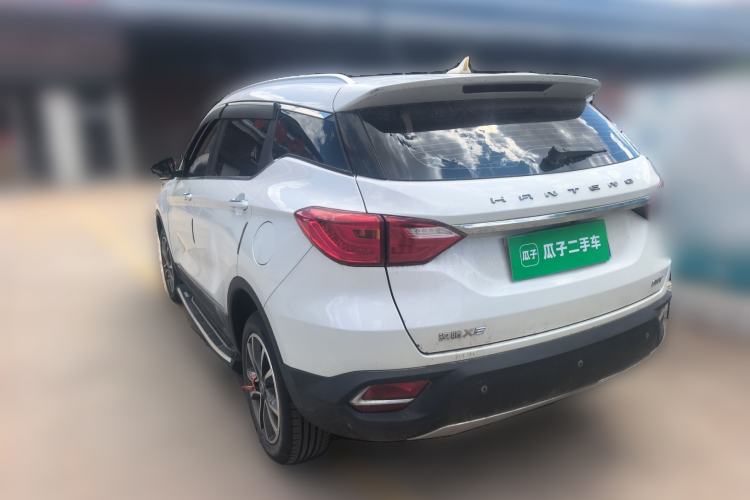 Used Hanteng X5 2018 1.5T Manual Luxury Edition Rear Left 45 Deg