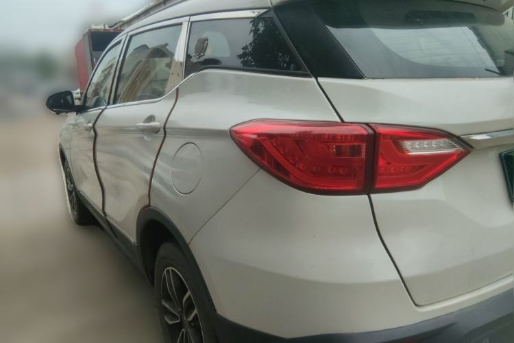 Used Hanteng X5 2018 1.5L Manual Comfort Edition Rear Left 45 Deg