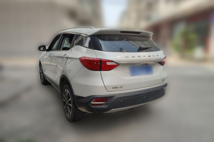 Used Hanteng X5 2018 1.5T Manual Luxury Edition Rear Left 45 Deg
