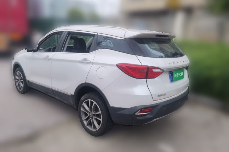 Used Hanteng X5 2018 1.5T CVT Elite Edition Rear Left 45 Deg