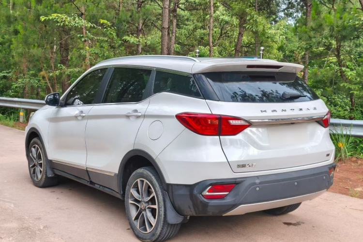 Used Hanteng X5 2018 1.5T CVT Luxury Edition Rear Left 45 Deg