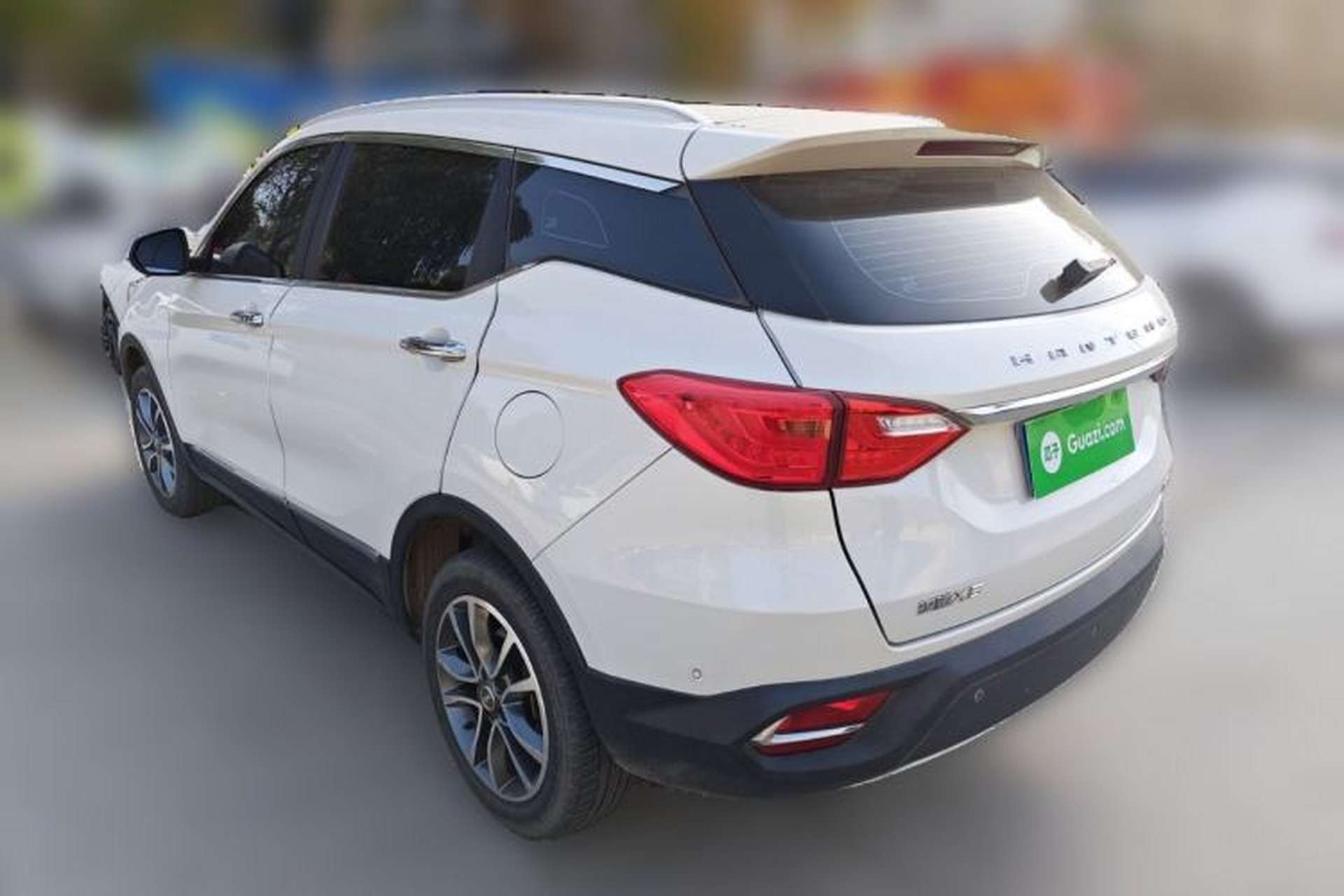 Used Hanteng X5 2018 1.5T CVT New Year Edition Rear Left 45 Deg