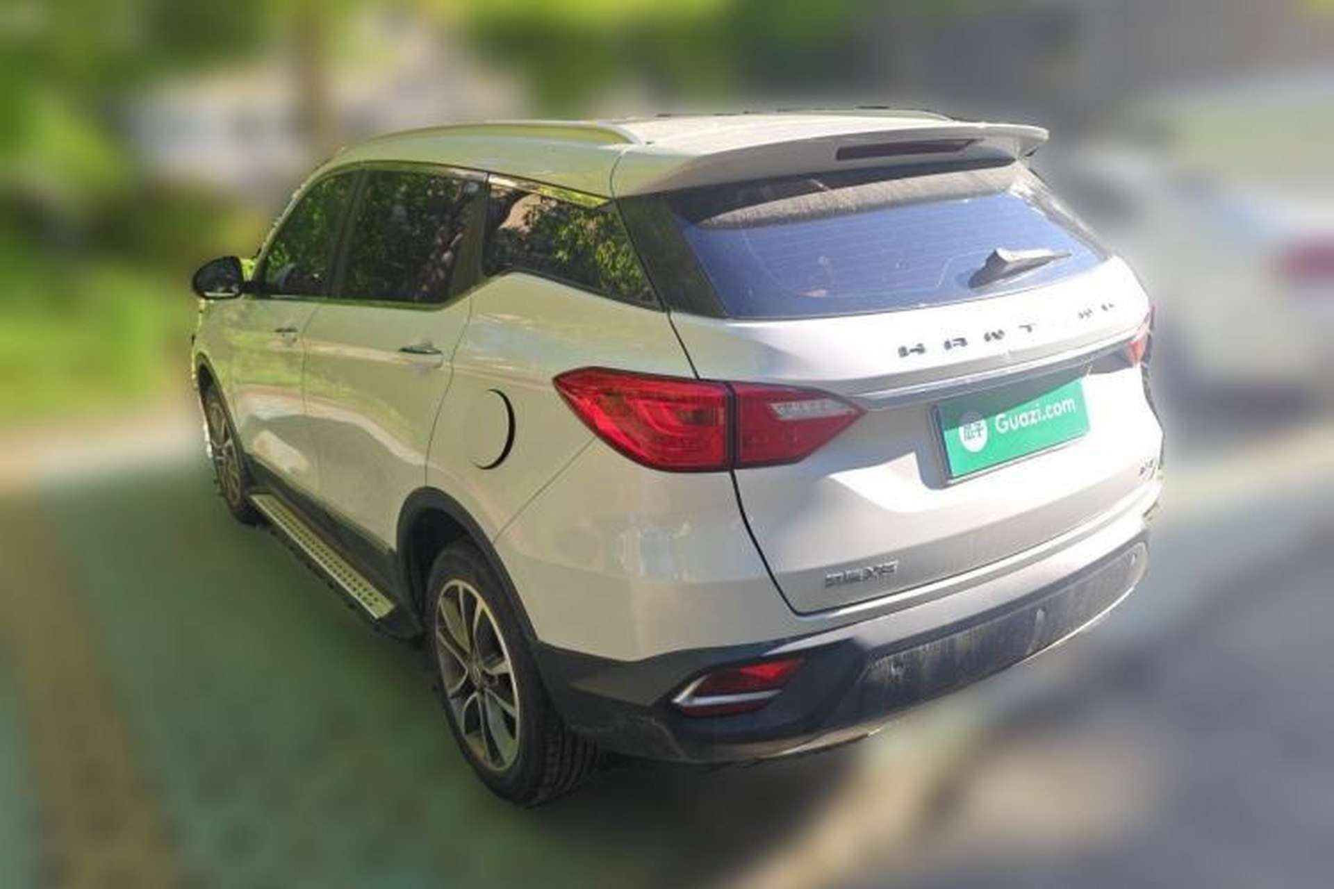 Used Hanteng X5 2018 1.5T CVT Luxury Edition Rear Left 45 Deg