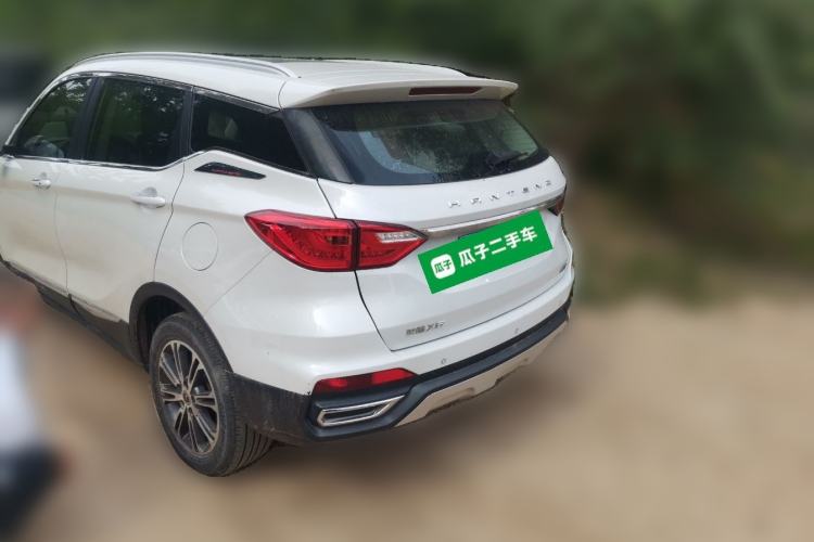 Used Hanteng X5 2018 1.5T Manual Elite Edition Rear Left 45 Deg
