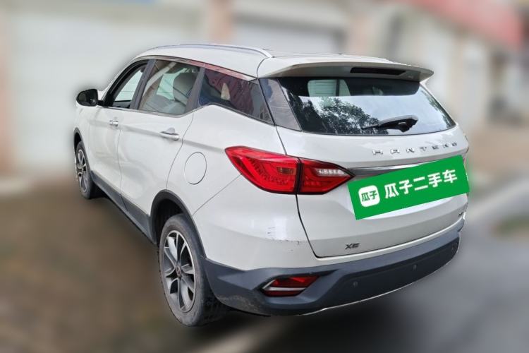 Used Hanteng X5 2018 1.5T CVT Luxury Edition Rear Left 45 Deg