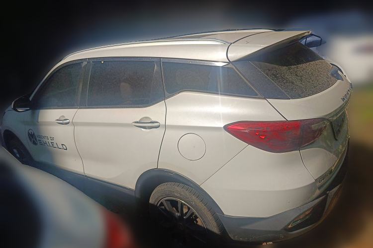 Used Hanteng X5 2018 1.5T CVT Luxury Edition Rear Left 45 Deg