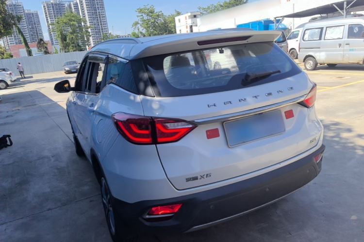 Used Hanteng X5 2018 1.5T CVT Elite Edition Rear Left 45 Deg