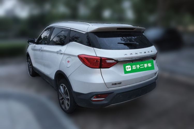 Used Hanteng X5 2018 1.5T CVT New Year Edition Rear Left 45 Deg
