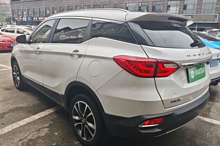 Used Hanteng X5 2018 1.5T CVT Luxury Edition Rear Left 45 Deg