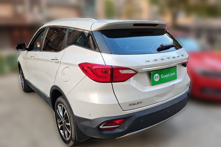 Used Hanteng X5 2018 1.5T CVT Xuan Dong Flagship Edition Rear Left 45 Deg