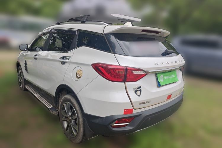 Used Hanteng X5 2018 1.5T CVT Luxury Edition Rear Left 45 Deg