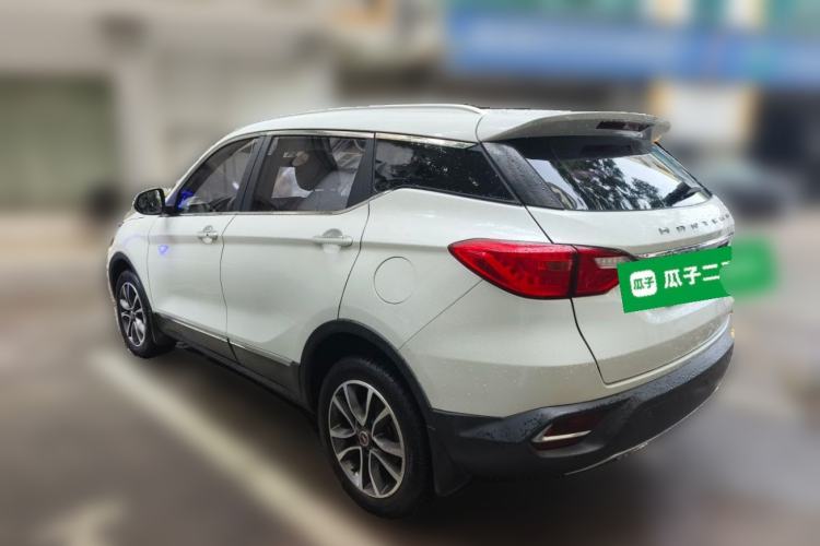 Used Hanteng X5 2018 1.5T CVT Elite Edition Rear Left 45 Deg