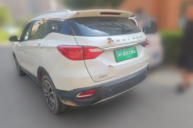Used Hanteng X5 2018 1.5T CVT Luxury Edition Rear Left 45 Deg