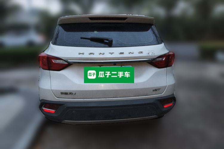 Used Hanteng X5 2018 1.5T CVT New Year Edition Rear