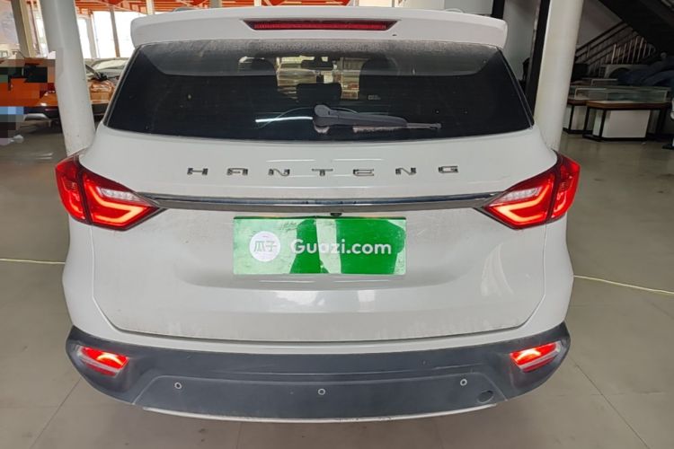 Used Hanteng X5 2018 1.5T CVT Luxury Edition Rear