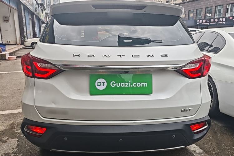 Used Hanteng X5 2018 1.5T CVT Luxury Edition Rear