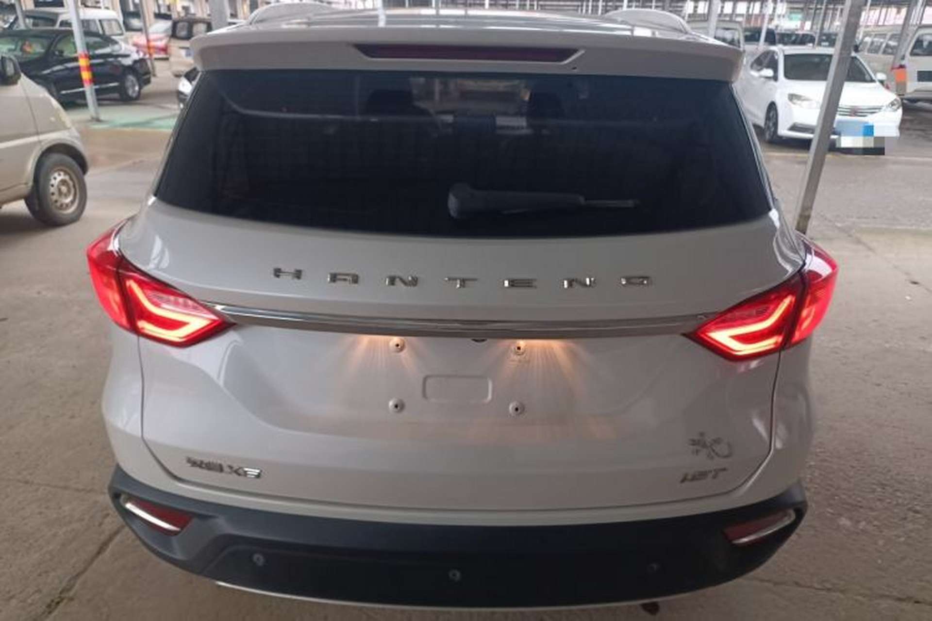 Used Hanteng X5 2018 1.5T CVT Luxury Edition Rear