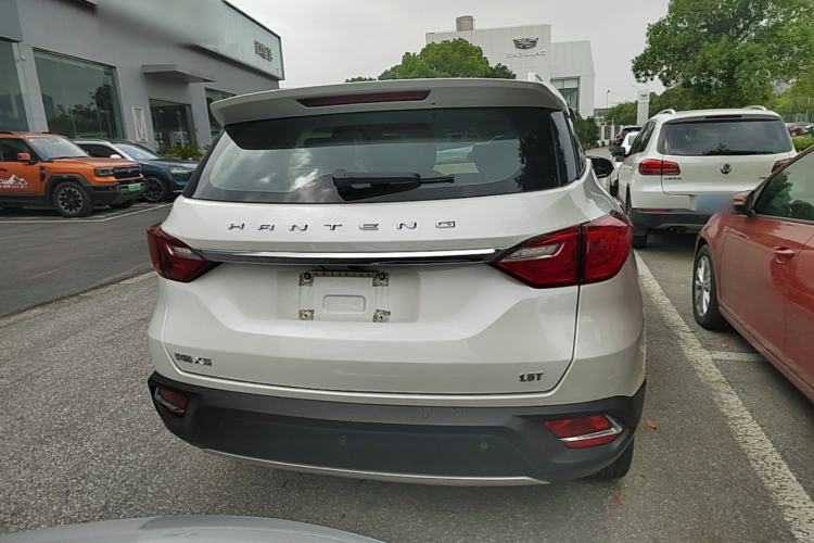 Used Hanteng X5 2018 1.5T CVT Luxury Edition Rear