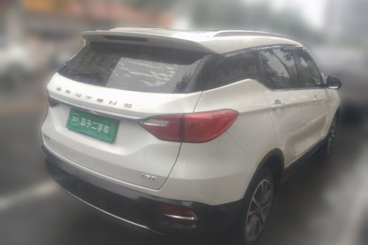Used Hanteng X5 2018 1.5T CVT Luxury Edition Rear Right 45 Deg