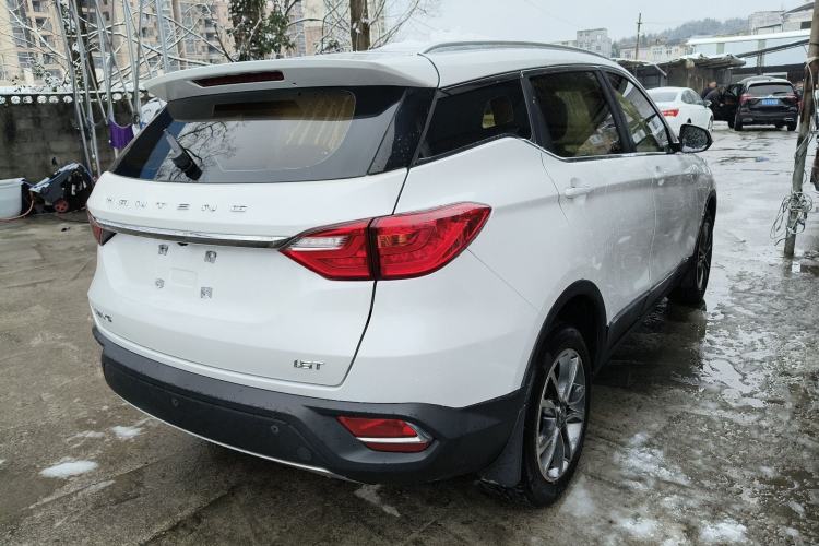 Used Hanteng X5 2018 1.5T CVT Luxury Edition Rear Right 45 Deg