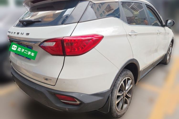 Used Hanteng X5 2018 1.5T CVT Luxury Edition Rear Right 45 Deg