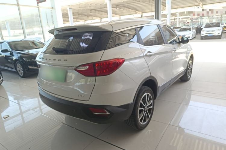 Used Hanteng X5 2018 1.5T CVT Luxury Edition Rear Right 45 Deg