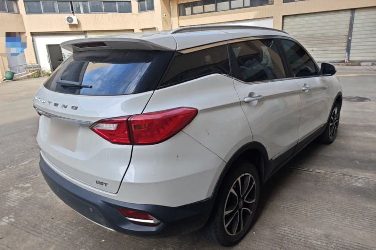 Used Hanteng X5 2018 1.5T CVT Luxury Edition Rear Right 45 Deg