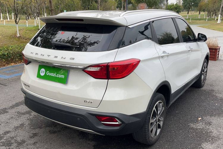 Used Hanteng X5 2018 1.5T CVT Luxury Edition Rear Right 45 Deg