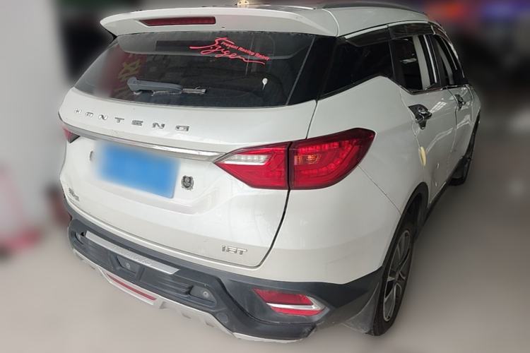 Used Hanteng X5 2018 1.5T CVT Luxury Edition Rear Right 45 Deg