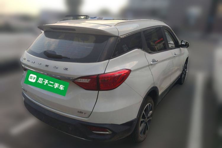 Used Hanteng X5 2018 1.5T Manual Luxury Edition Rear Right 45 Deg