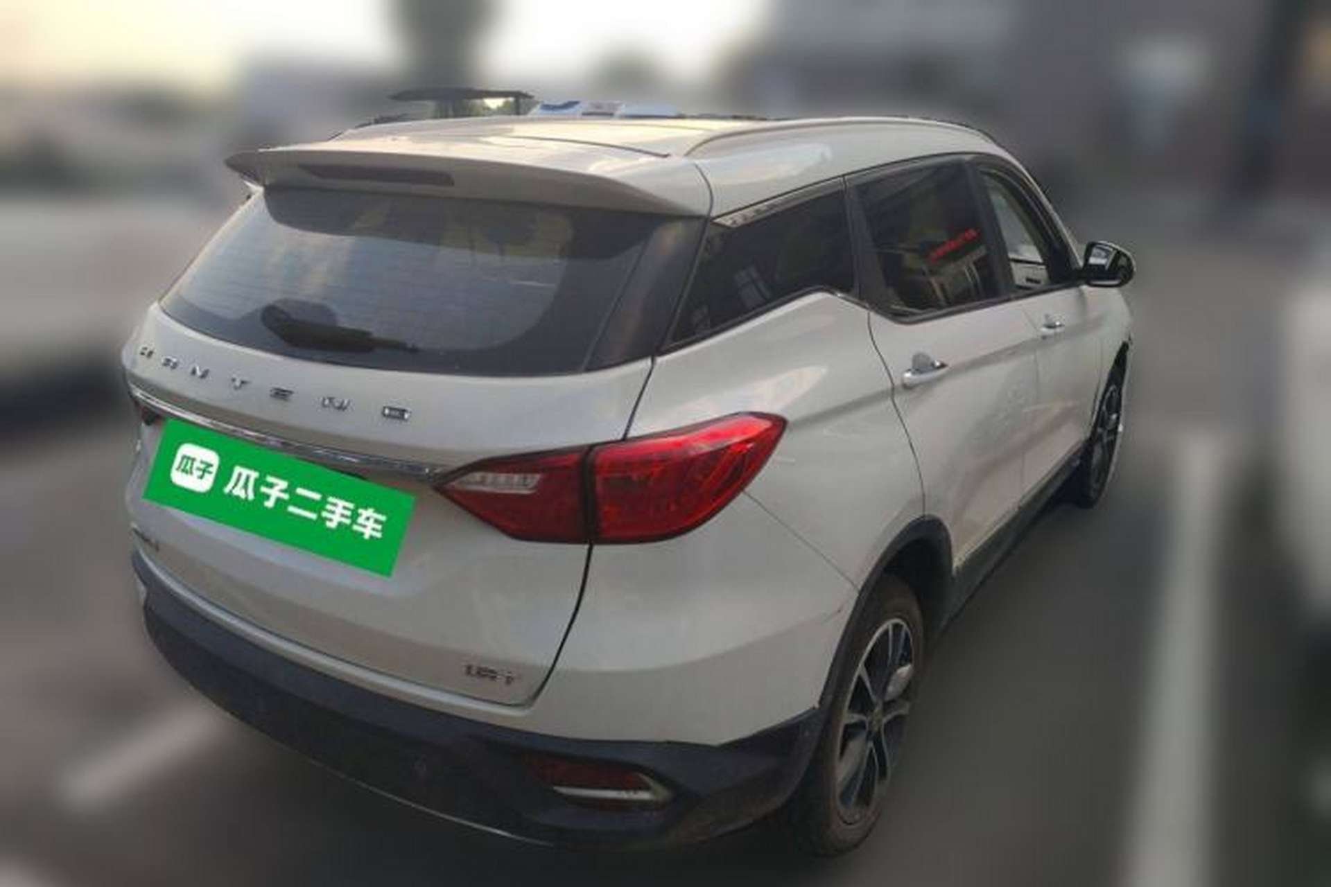 Used Hanteng X5 2018 1.5T Manual Luxury Edition Rear Right 45 Deg