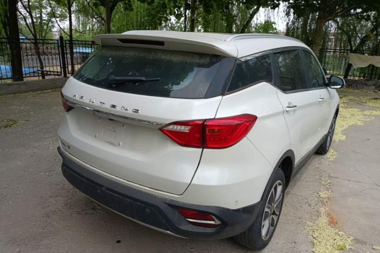 Used Hanteng X5 2018 1.5T CVT New Year Edition Rear Right 45 Deg