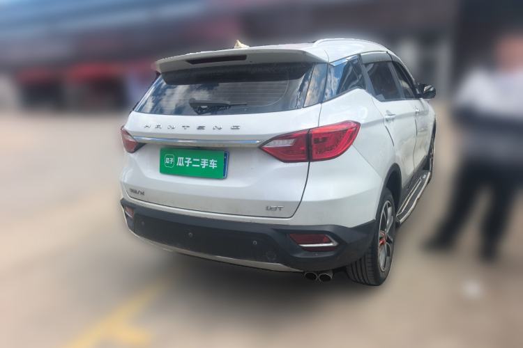 Used Hanteng X5 2018 1.5T Manual Luxury Edition Rear Right 45 Deg