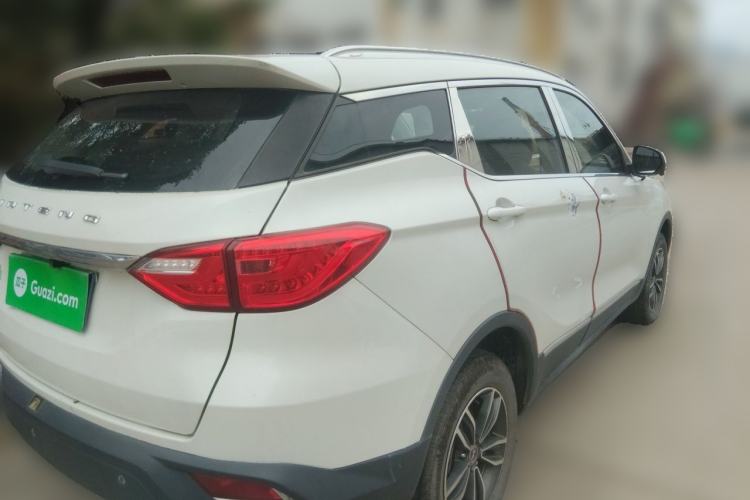Used Hanteng X5 2018 1.5L Manual Comfort Edition Rear Right 45 Deg