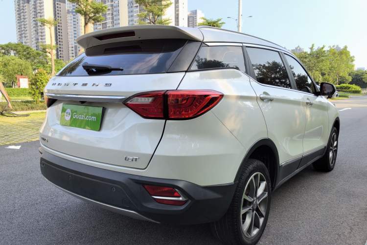 Used Hanteng X5 2018 1.5T CVT Luxury Edition Rear Right 45 Deg