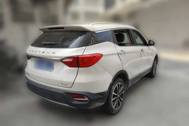 Used Hanteng X5 2018 1.5T Manual Luxury Edition Rear Right 45 Deg