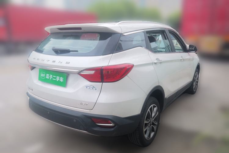 Used Hanteng X5 2018 1.5T CVT Elite Edition Rear Right 45 Deg