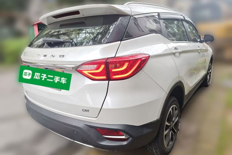 Used Hanteng X5 2018 1.5T CVT Luxury Edition Rear Right 45 Deg