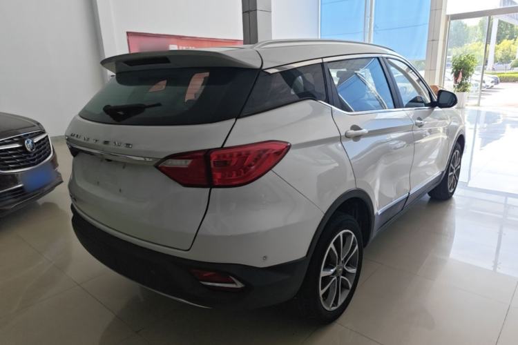 Used Hanteng X5 2018 1.5T CVT New Year Edition Rear Right 45 Deg