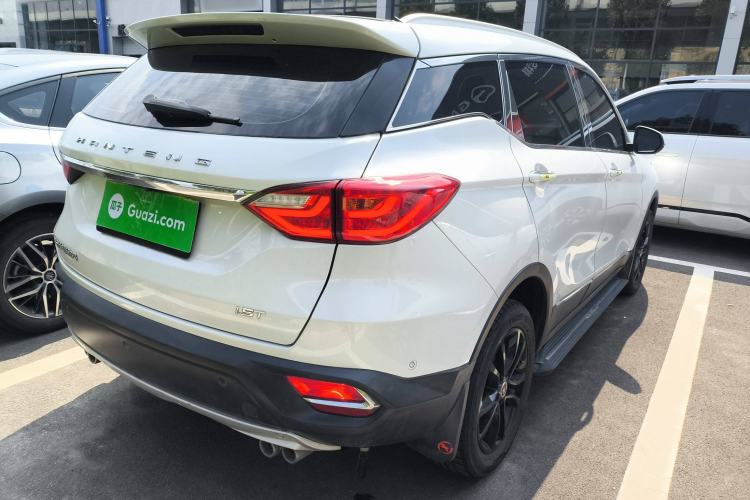 Used Hanteng X5 2018 1.5T CVT New Year Edition Rear Right 45 Deg