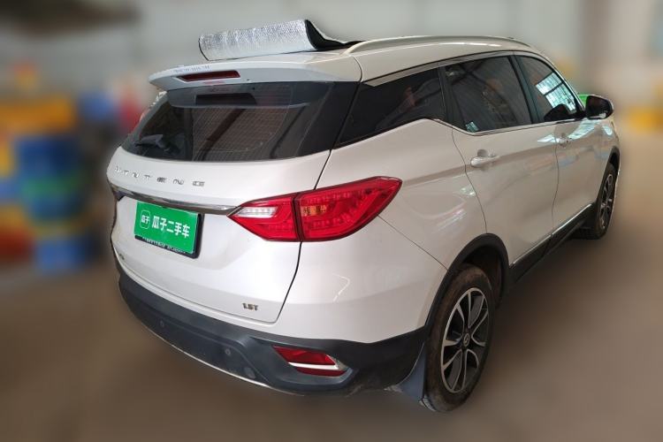 Used Hanteng X5 2018 1.5T CVT Luxury Edition Rear Right 45 Deg