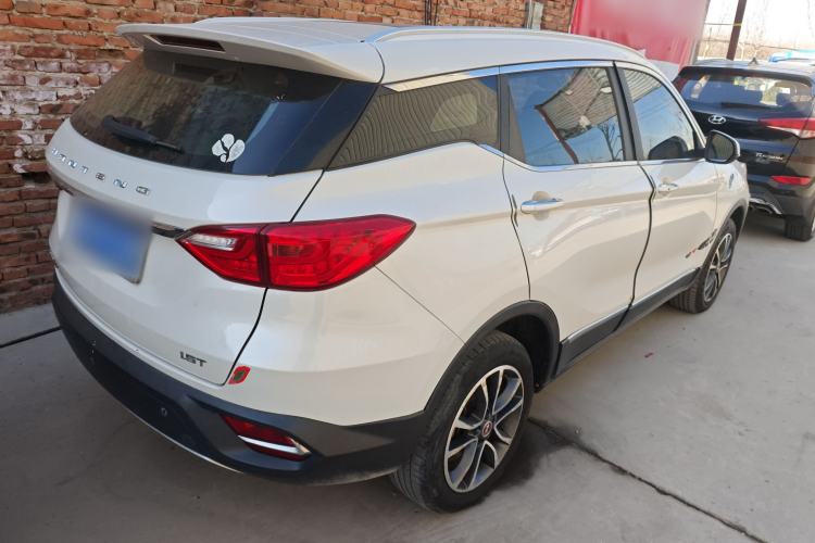 Used Hanteng X5 2018 1.5T CVT Luxury Edition Rear Right 45 Deg