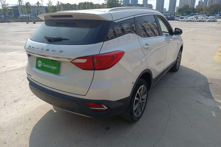 Used Hanteng X5 2018 1.5T Manual Elite Edition Rear Right 45 Deg