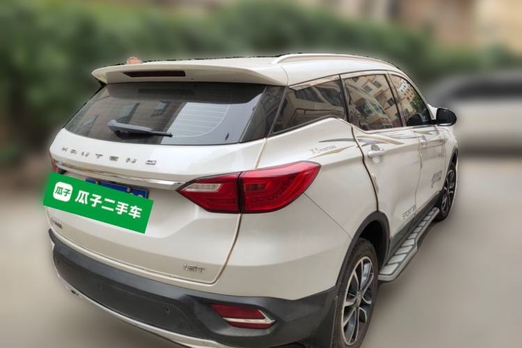 Used Hanteng X5 2018 1.5T Manual Luxury Edition Rear Right 45 Deg