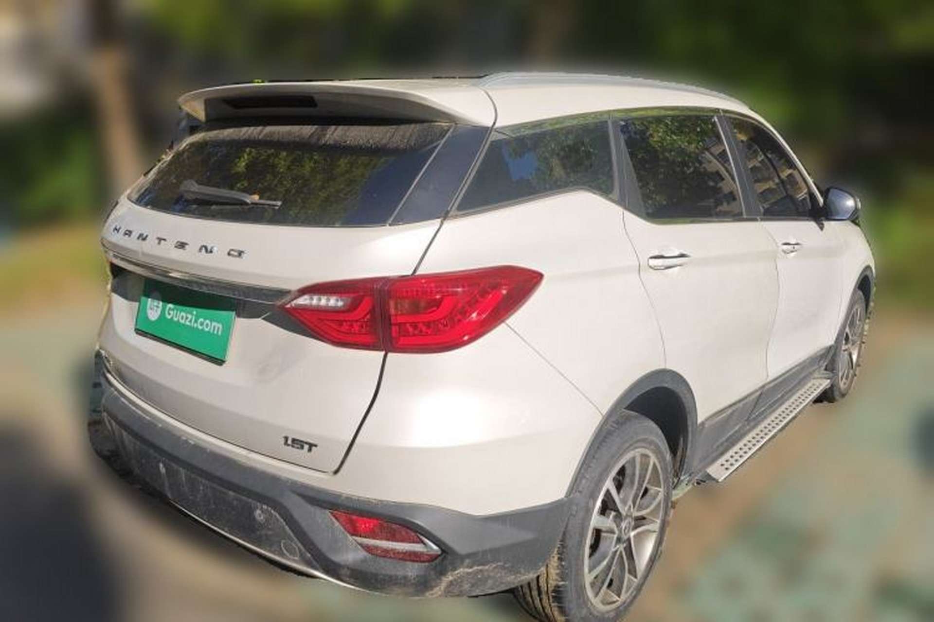 Used Hanteng X5 2018 1.5T CVT Luxury Edition Rear Right 45 Deg